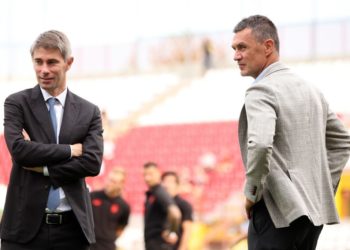 AC Milan Paolo Maldini Frederic Massara