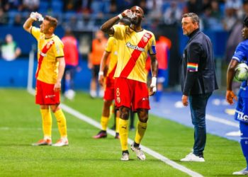 Franck Haise and Seko Fofana