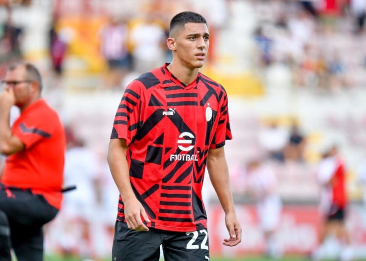 Marko Lazetic AC Milan