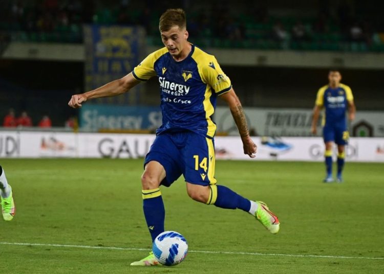 Ivan Ilic Hellas Verona