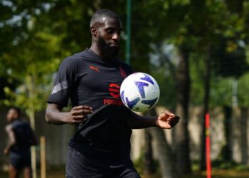 Tiémoué Bakayoko AC Milan