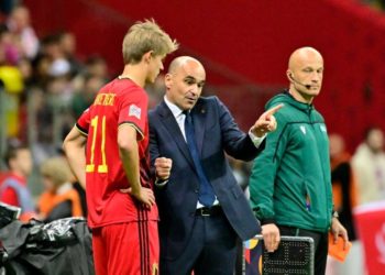 Roberto Martinez Charles De Ketelaere