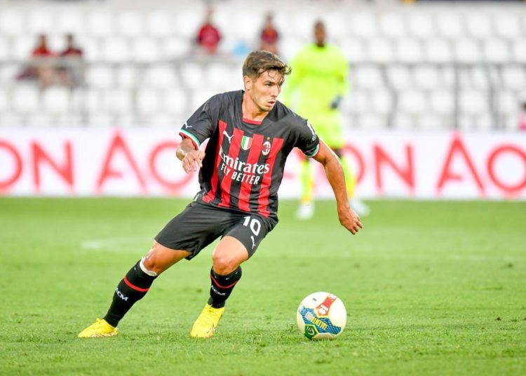 Brahim Diaz ac milan