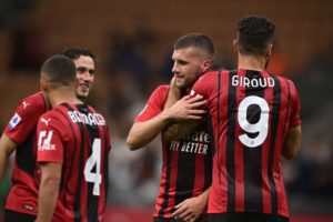 Olivier Giroud ac milan