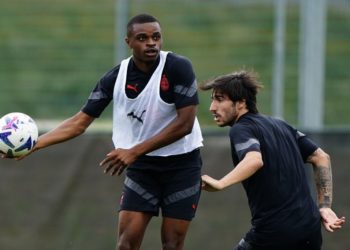 Pierre Kalulu Sandro Tonali ac milan