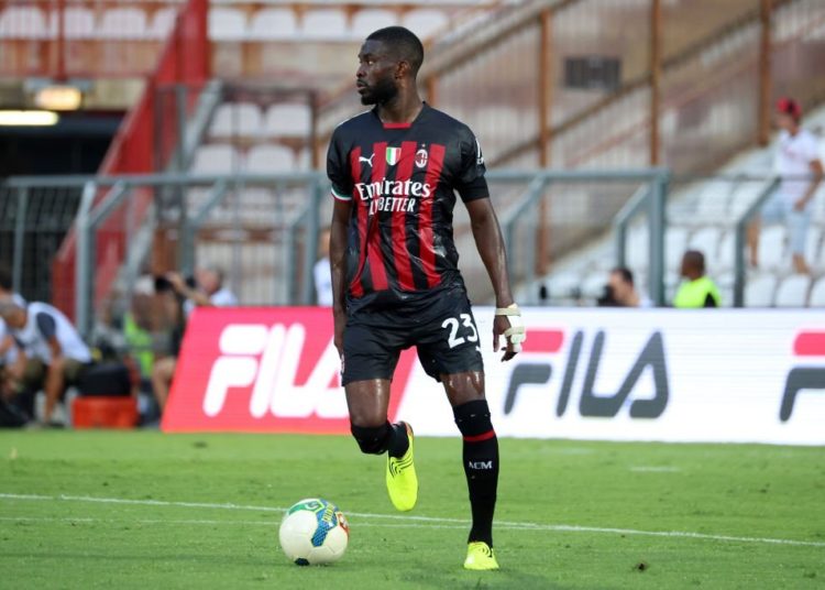 Fikayo Tomori ac milan