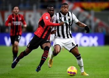 Fikayo Tomori AC Milan