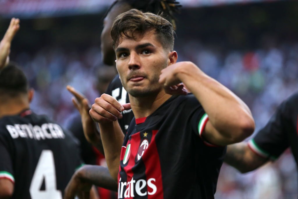 Brahim Diaz AC Milan