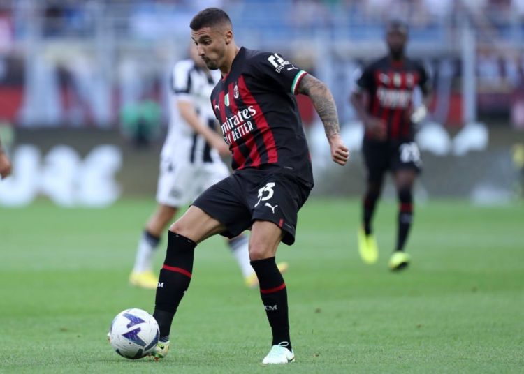 Rade Krunic AC Milan