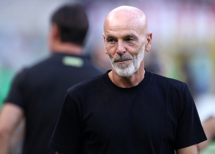 Stefano Pioli AC Milan
