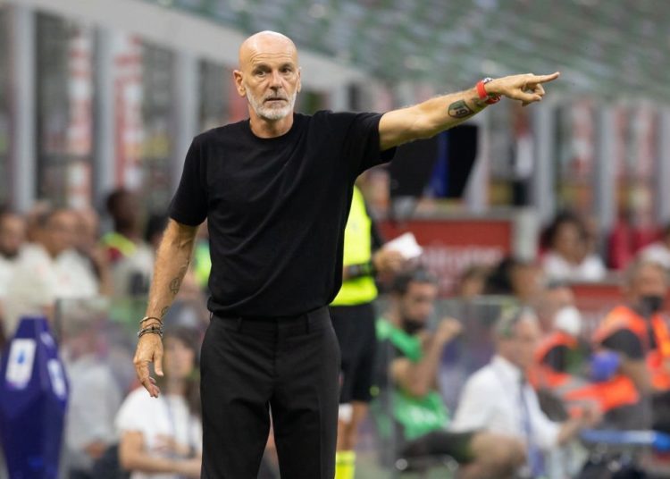 Stefano Pioli AC Milan