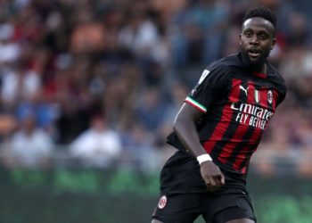 Divock Origi AC Milan