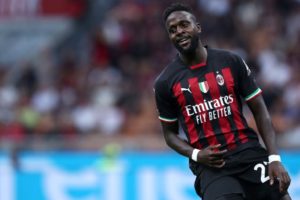 Divock Origi AC Milan