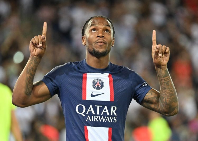 Renato Sanches PSG