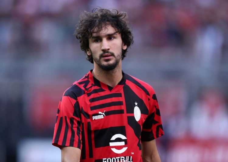 Yacine Adli AC Milan