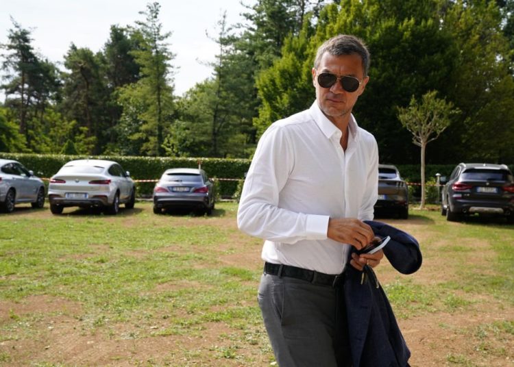 Paolo Maldini AC Milan