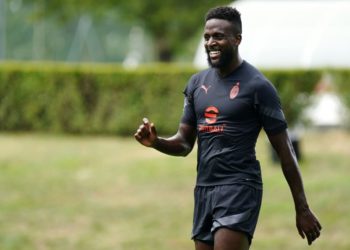 Divock Origi AC Milan