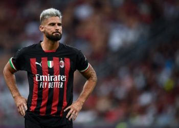 Olivier Giroud AC Milan