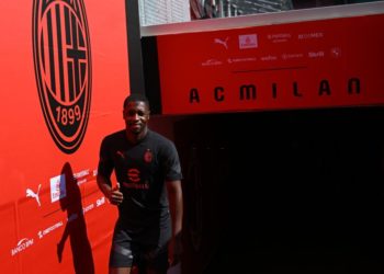 Fodé Ballo-Touré AC Milan