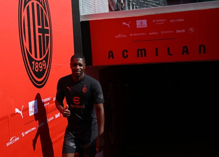 Fodé Ballo-Touré AC Milan