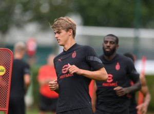 Charles De Ketelaere AC Milan