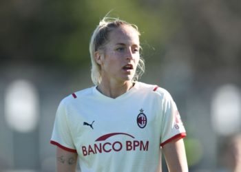 Nina Stapelfeldt: “No longer a Milan player, but this adventure will always be in my heart”