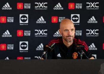 Erik Ten Hag Manchester United