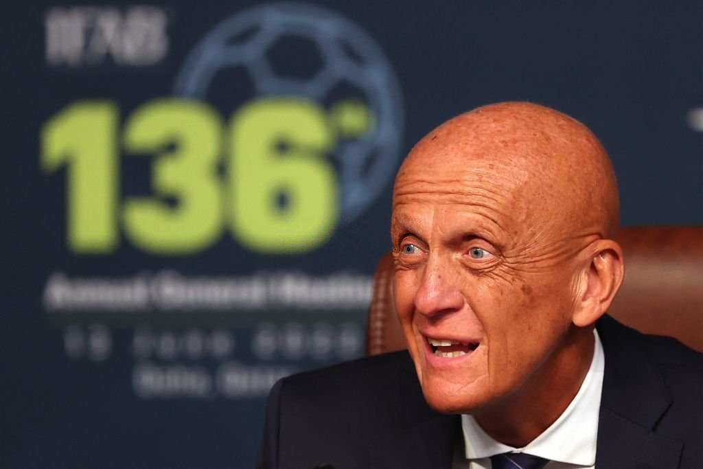 Collina praises VAR for making the game just and discusses implementing ...