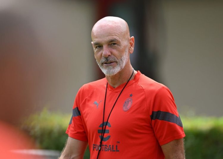 Stefano Pioli AC Milan
