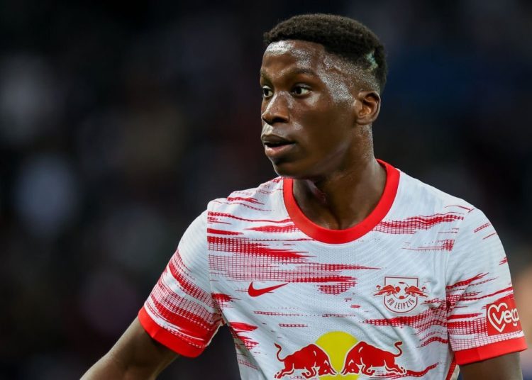 Ilaix Moriba RB Leipzig