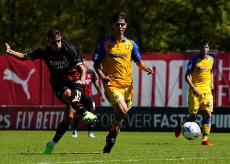 Youns El Hilali AC Milan