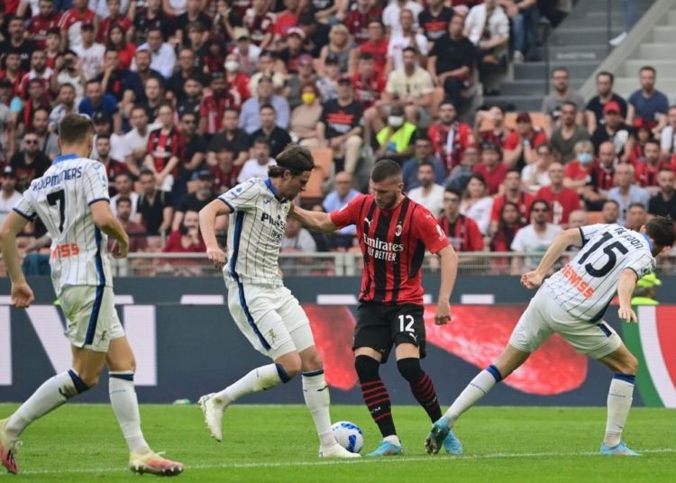 AC Milan Ante Rebic