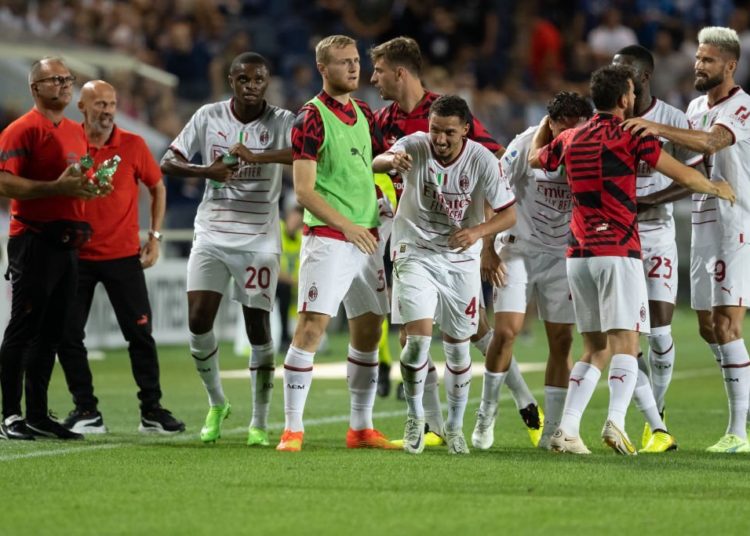 Ismael Bennacer AC Milan