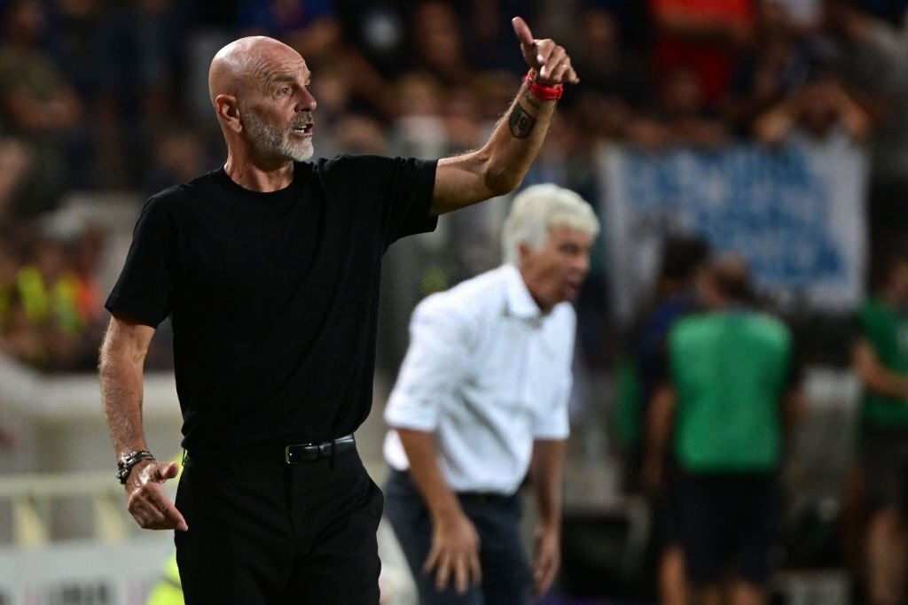 Stefano Pioli AC Milan