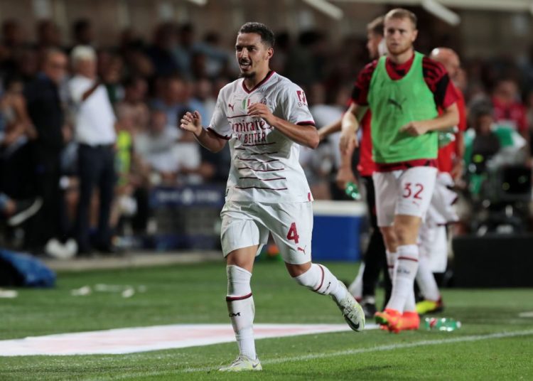 Ismael Bennacer AC Milan
