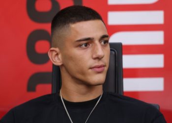 Marko Lazetic AC Milan