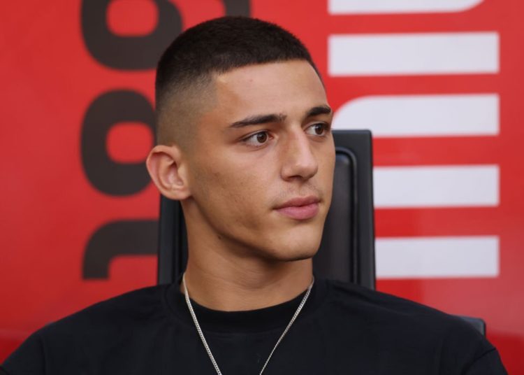 Marko Lazetic AC Milan