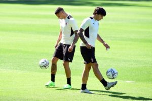 Rade Krunic Sandro Tonali AC Milan