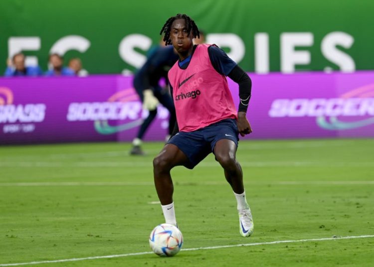 Trevoh Chalobah Chelsea تشالوباه تشيلسي