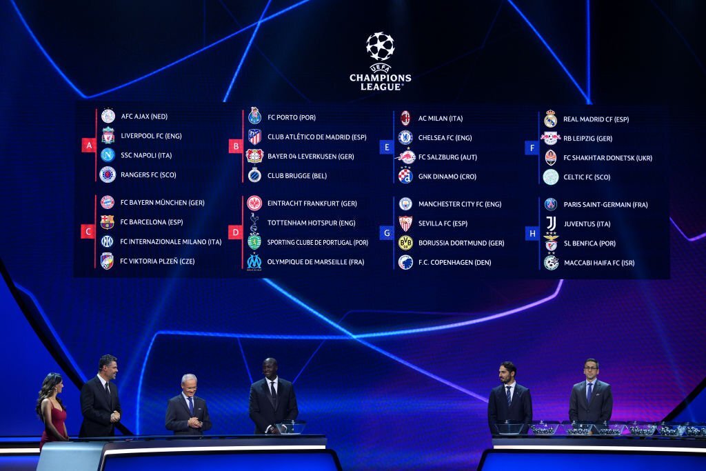 UEFA Champions League draw 