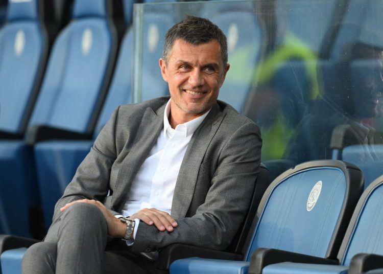 Paolo Maldini AC Milan