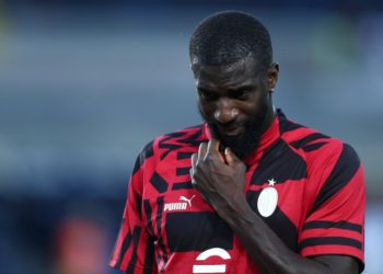Tiémoué Bakayoko AC Milan