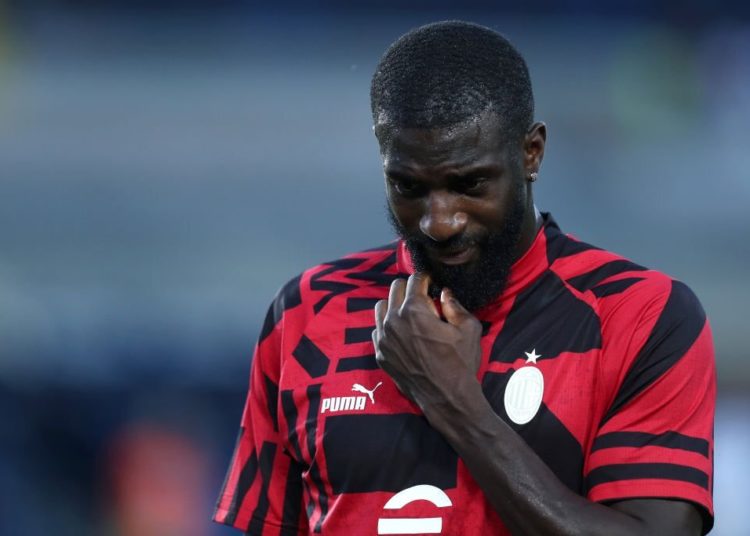 Tiémoué Bakayoko AC Milan