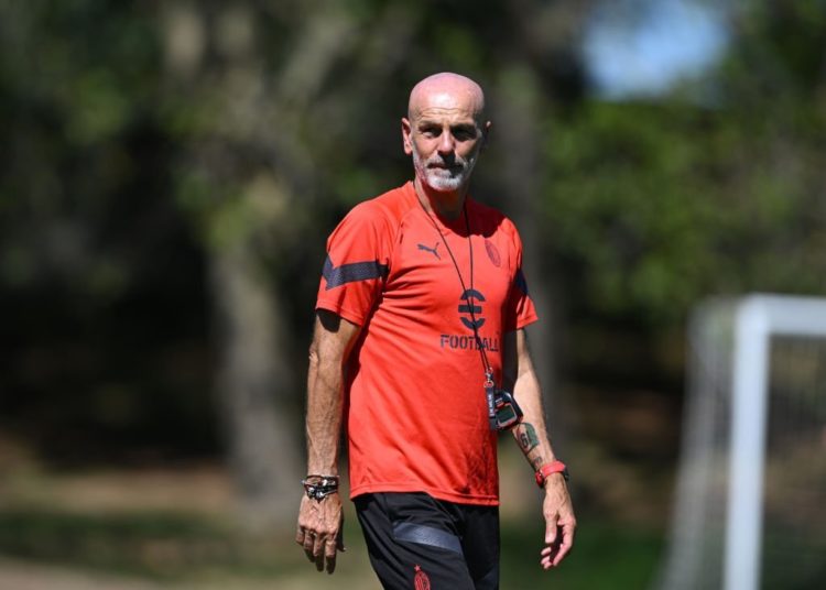 Stefano Pioli AC Milan
