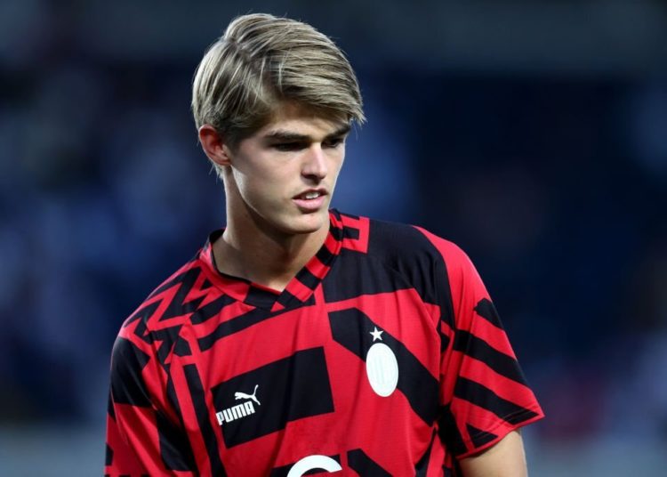 Charles De Ketelaere AC Milan