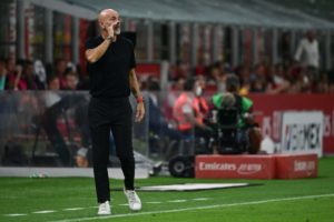 AC Milan Stefano Pioli