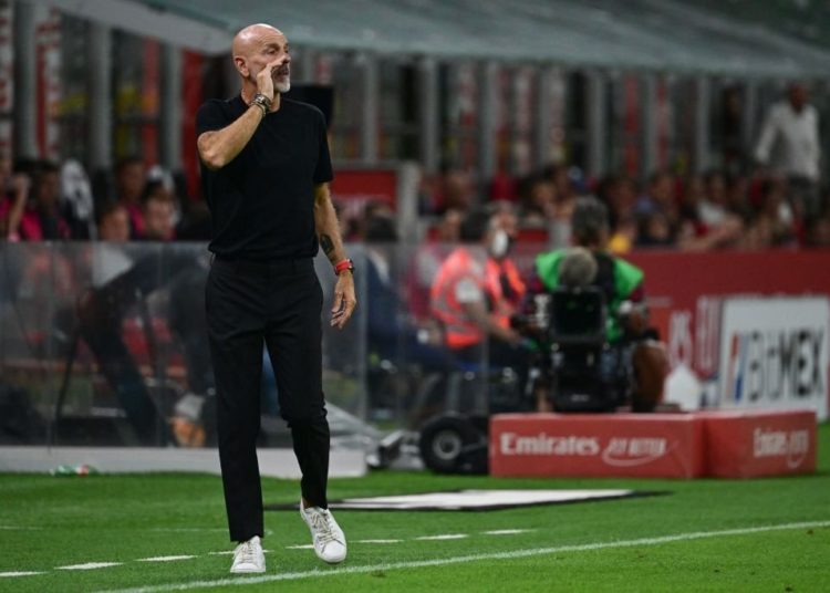 AC Milan Stefano Pioli