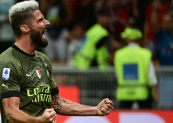 Olivier Giroud AC Milan