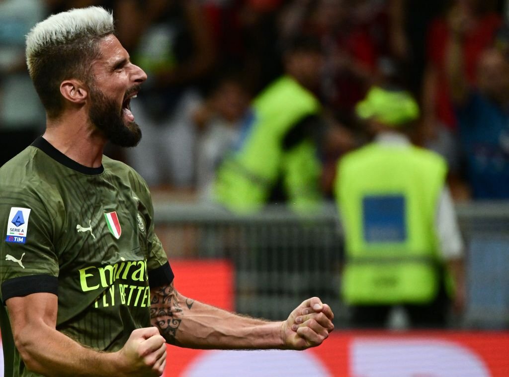 Olivier Giroud AC Milan