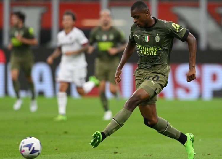 Pierre Kalulu AC Milan